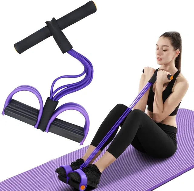 The Daily Move™ Full Body Resistance Trainer With Pedal