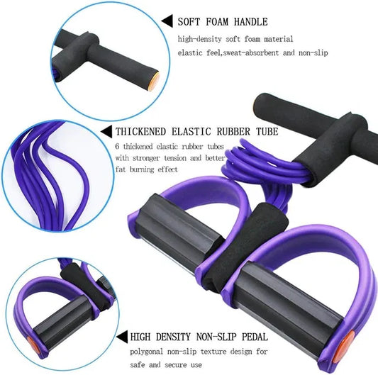 The Daily Move™ Full Body Resistance Trainer With Pedal
